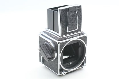 Acute ISO 3200 New Leather "Top Mint+++ w/ Box" Hasselblad 503CW Body JAPAN