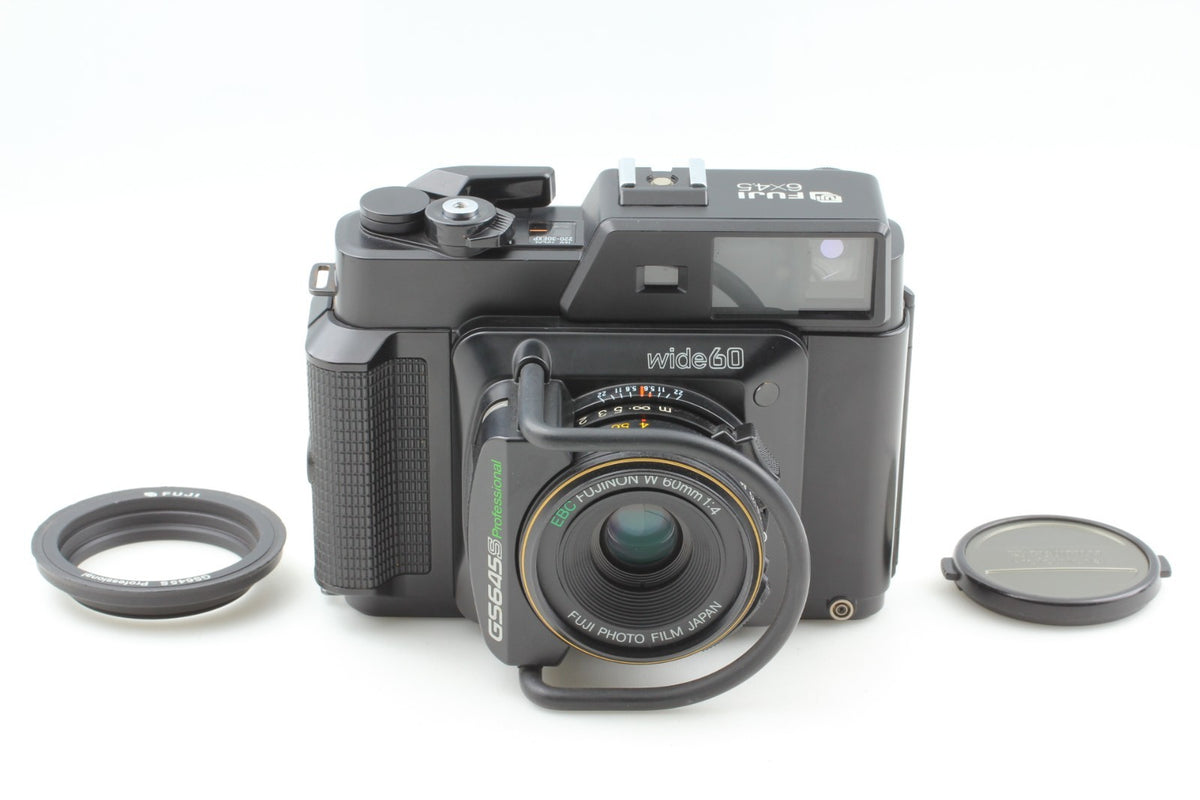 "Top Mint+++ w/ Hood" Fujifilm Fuji GS645S Pro Wide60 6x4.5 Film Camera JAPAN
