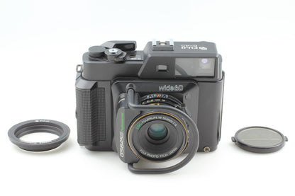 "Top Mint+++ w/ Hood" Fujifilm Fuji GS645S Pro Wide60 6x4.5 Film Camera JAPAN