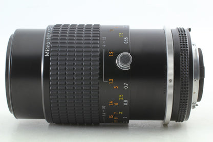 "Mint+++" Nikon Ai-s Ais Micro Nikkor 105mm f/2.8 MF Macro Lens F Mount JAPAN