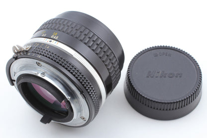 "Mint+++" Nikon Ai-s NIKKOR 50mm F1.4 MF Standard Prime F Mount Lens From JAPAN