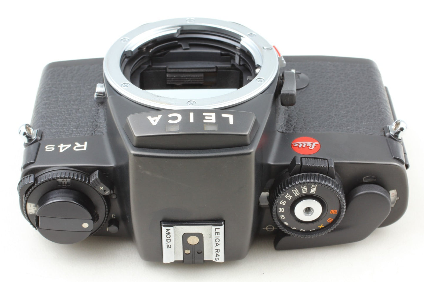 "Mint+++" Leica R4s MOD.2 Black SLR 35mm Film Camera Body From JAPAN #5123
