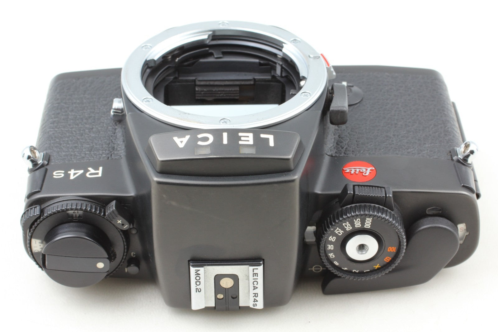 "Mint+++" Leica R4s MOD.2 Black SLR 35mm Film Camera Body From JAPAN #5123