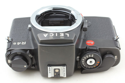 "Mint+++" Leica R4s MOD.2 Black SLR 35mm Film Camera Body From JAPAN #5123