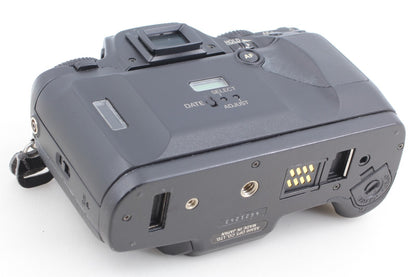 "Top Mint+++" Pentax MZ-S QD Black 35mm SLR Film Camera Body From JAPAN