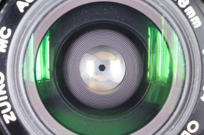 "Top Mint+++" Olympus OM-System Zuiko MC Auto-W 28mm f/2.8 MF Lens From JAPAN