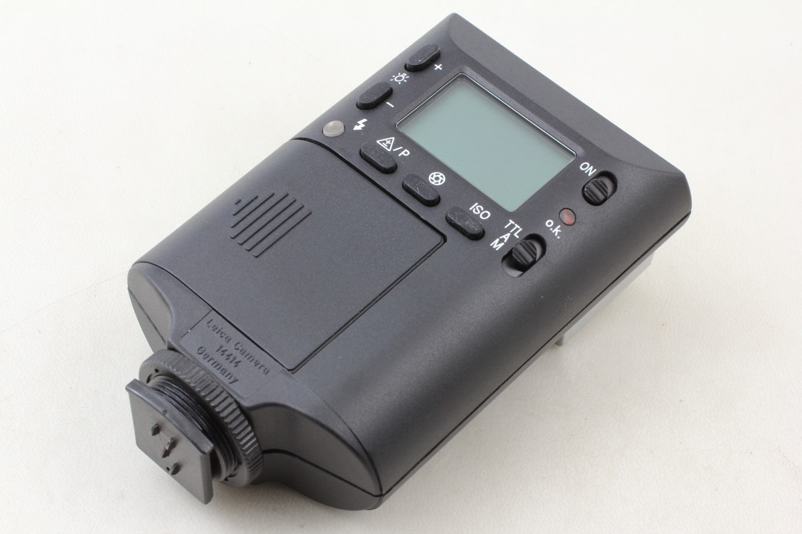 "Almost Unused w/ Box" Leica SF 20 Shoe Mount Flash 14414 For M6 TTL M7 R8 JAPAN