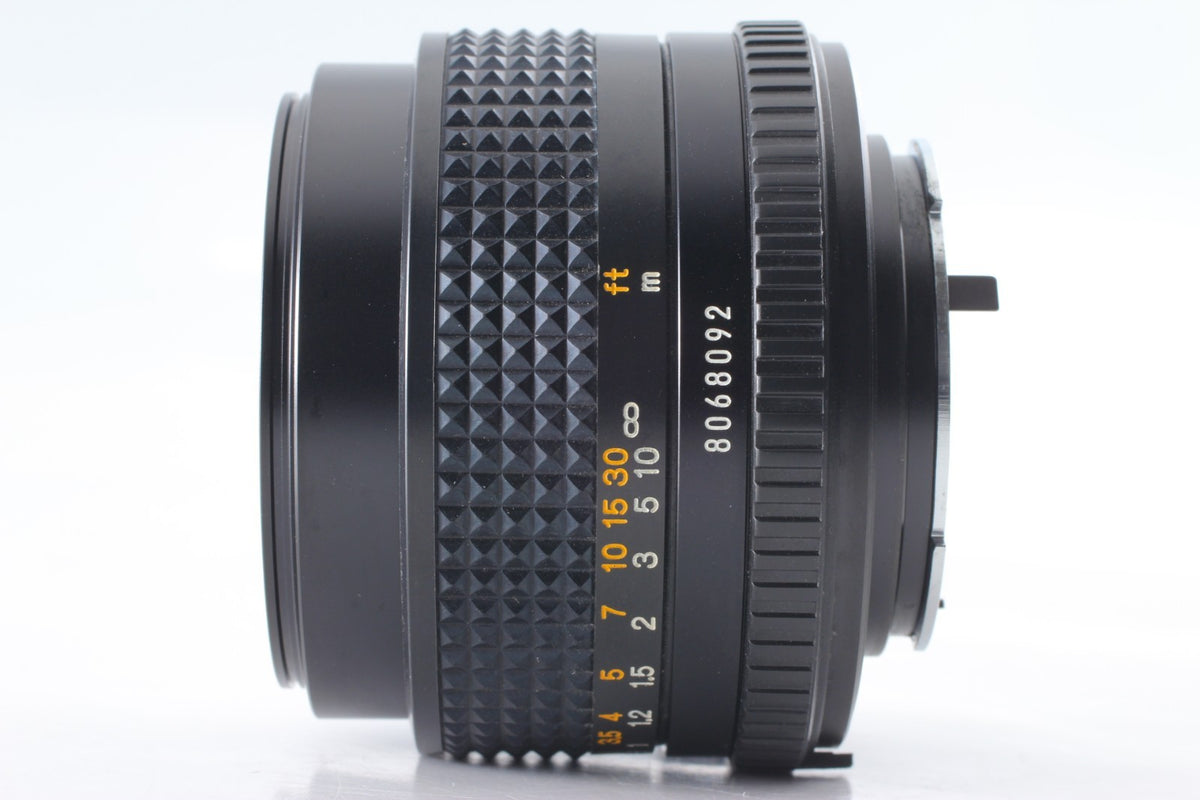 "Top Mint+++ w/ Case" Minolta MD Rokkor 50mm f/1.4 MF Standard Lens JAPAN
