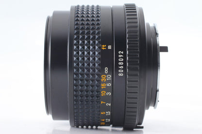 "Top Mint+++ w/ Case" Minolta MD Rokkor 50mm f/1.4 MF Standard Lens JAPAN