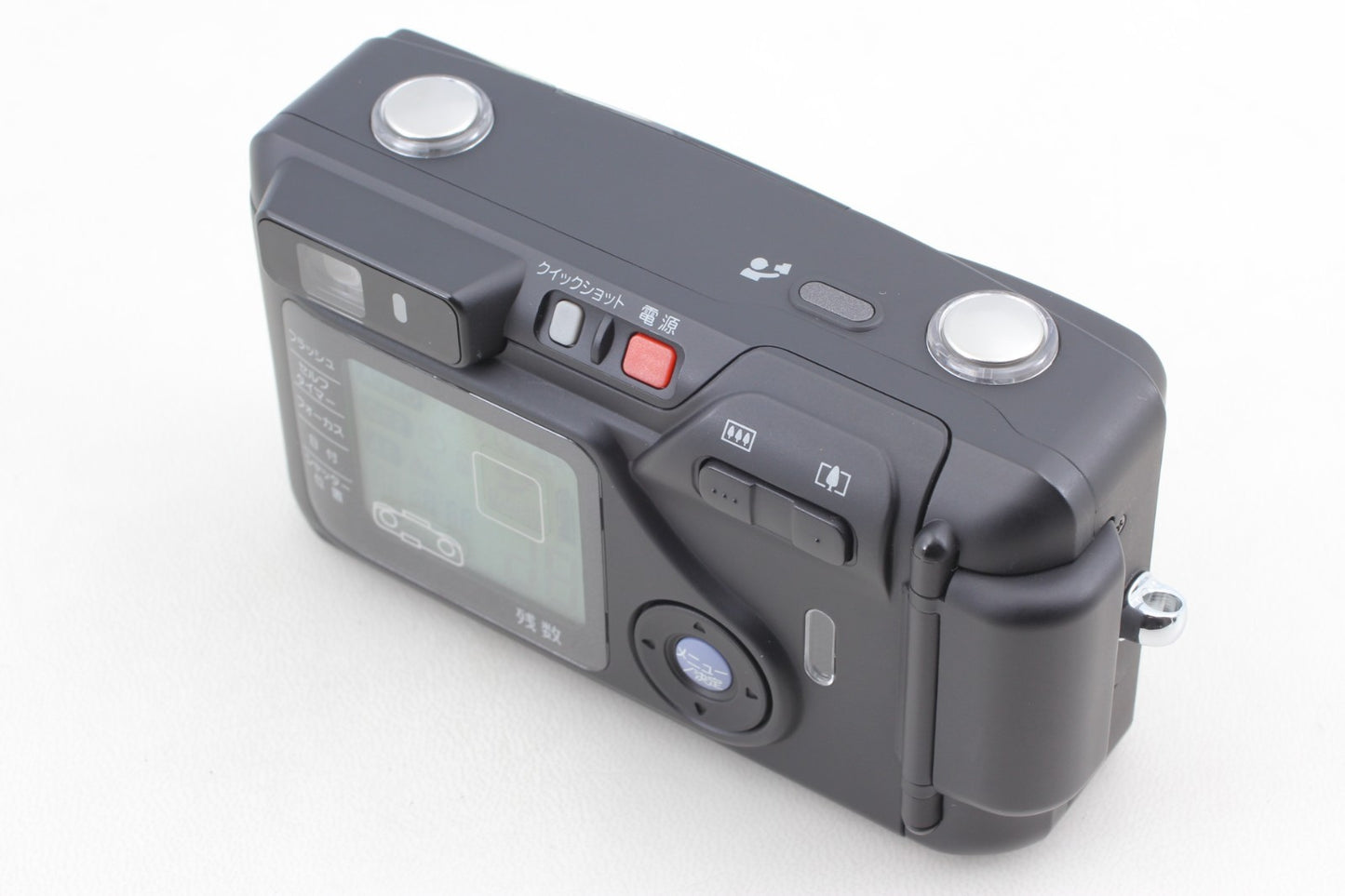 "Mint+++" Fujifilm Silvi F/2.8 Black 35mm Film Camera From JAPAN