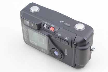 "Mint+++" Fujifilm Silvi F/2.8 Black 35mm Film Camera From JAPAN