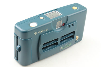 "Unused w/ Box" Fujifilm Fuji Rensha Cardia Byu-n 16 35mm Film Camera From JAPAN