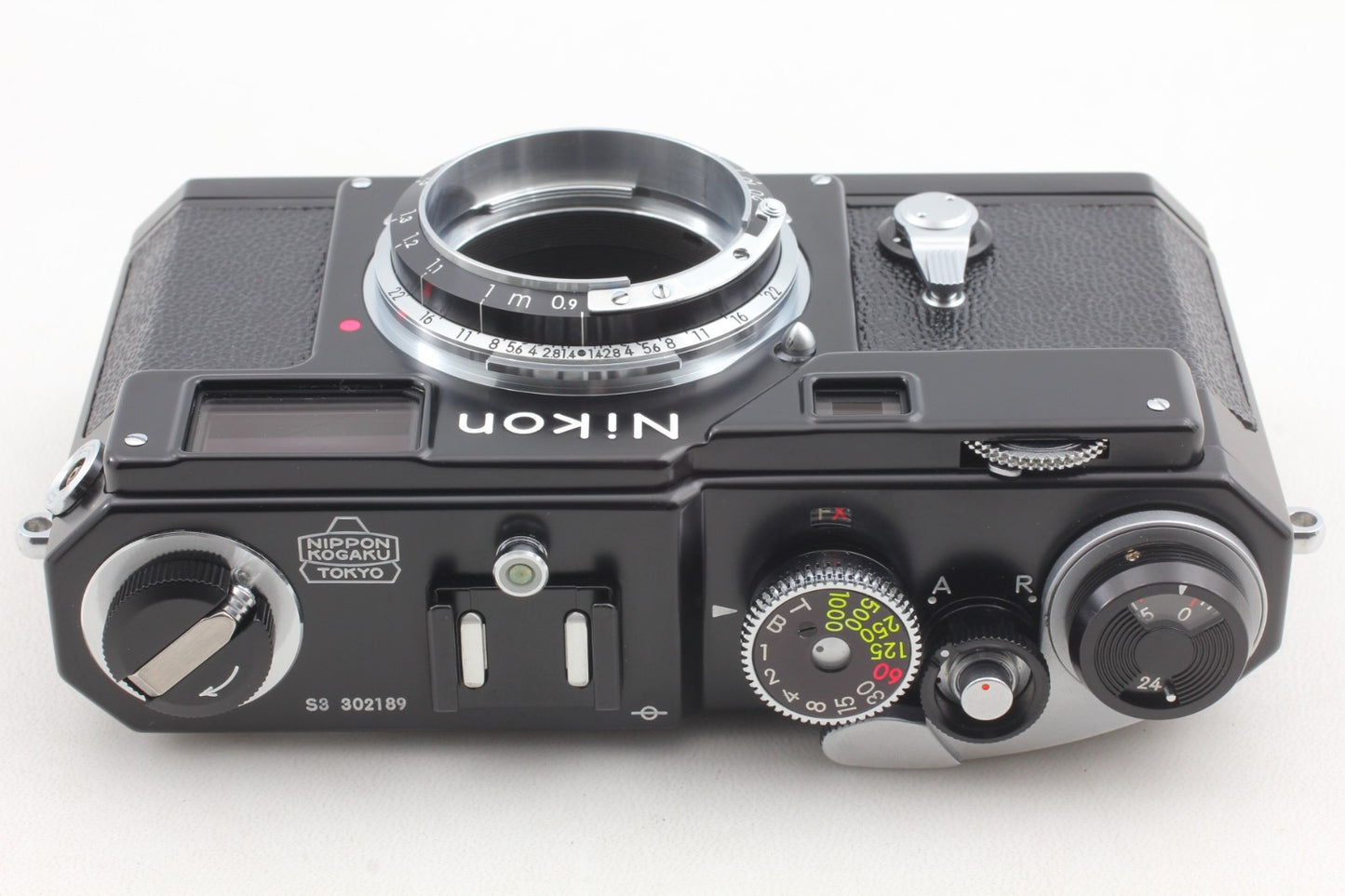 "Unused w/ Box" Nikon S3 Limited Edition Black Camera Nikkor-S 50mm f1.4 Lens JP