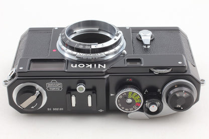 "Unused w/ Box" Nikon S3 Limited Edition Black Camera Nikkor-S 50mm f1.4 Lens JP