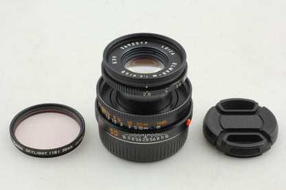 "Near Mint+++" Leica Elmar-M 50mm F/2.8 E39 Black Lens Leica M Mount From JAPAN