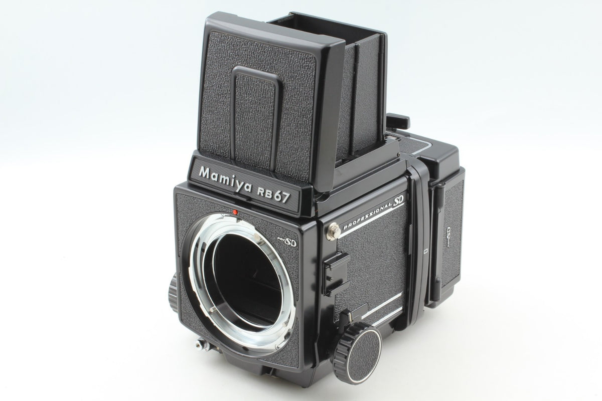 "Almost Unused" Mamiya RB67 Pro SD 6x7 Medium Format Film Camera From JAPAN