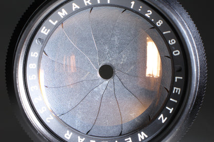 "TOP MINT w/ Box" Leica Elmarit M 90mm f/2.8 E39 MF Lens Leica M Mount JAPAN