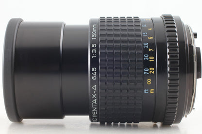 "MINT+++" SMC Pentax A 645 150mm F/3.5 MF Portrait Lens For 645N NII From JAPAN