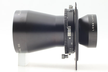 Late "UNUSED" Fujifilm Fuji Fujinon T 400mm f/8 Copal Large Format Lens JAPAN