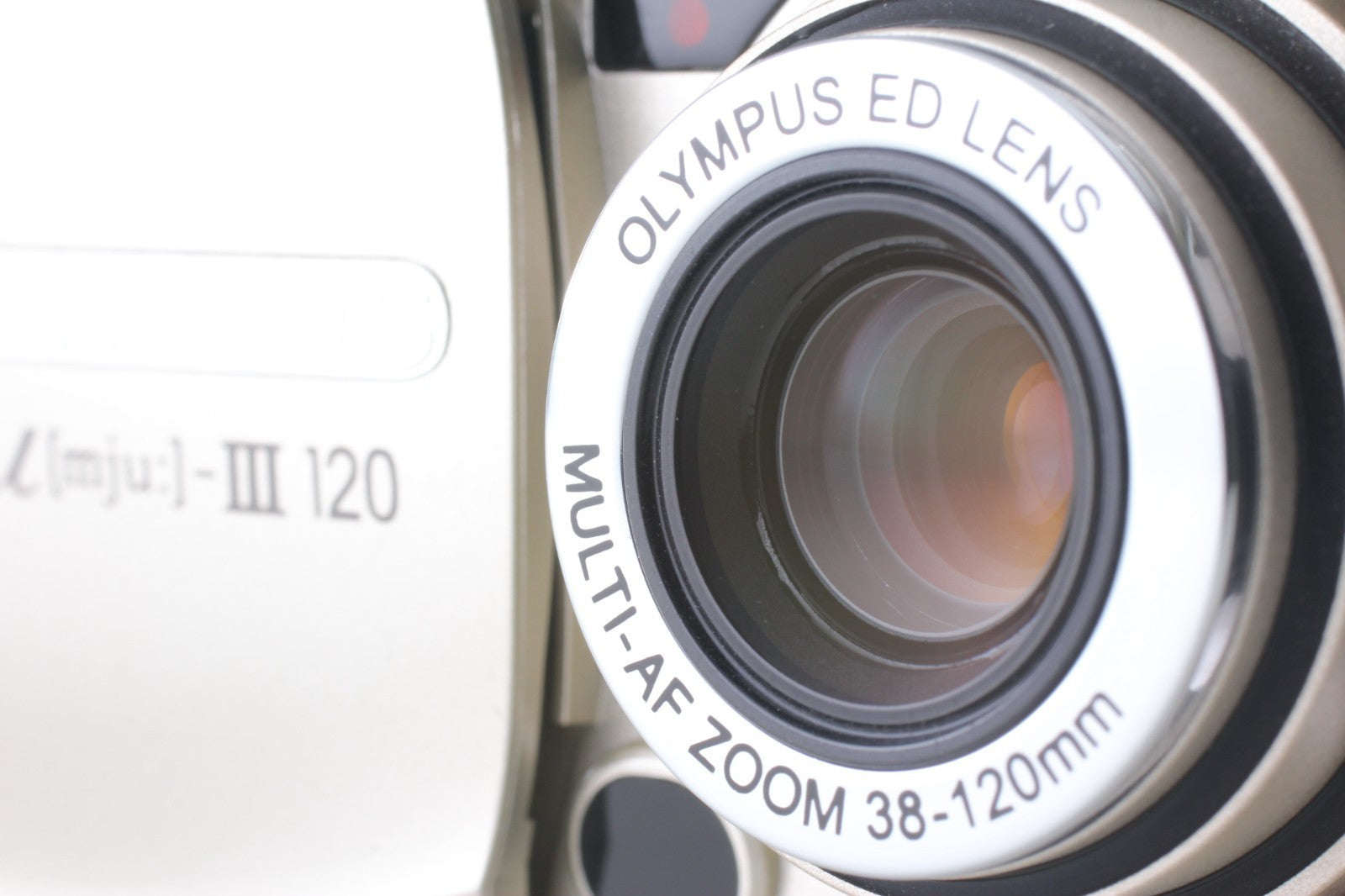 "Mint+++" Olympus Mju III 120 38-120mm 35mm Point & Shoot Film Camera From JAPAN
