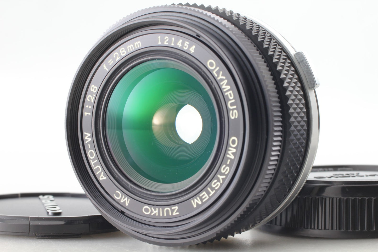 "Top Mint+++" Olympus OM-System Zuiko MC Auto-W 28mm f/2.8 MF Lens From JAPAN