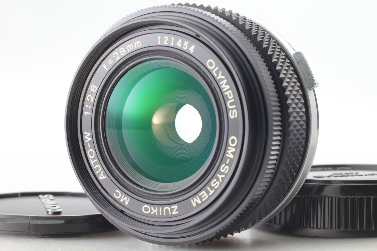 "Top Mint+++" Olympus OM-System Zuiko MC Auto-W 28mm f/2.8 MF Lens From JAPAN