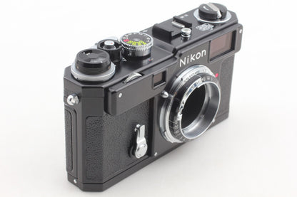 "Unused w/ Box" Nikon S3 Limited Edition Black Camera Nikkor-S 50mm f1.4 Lens JP