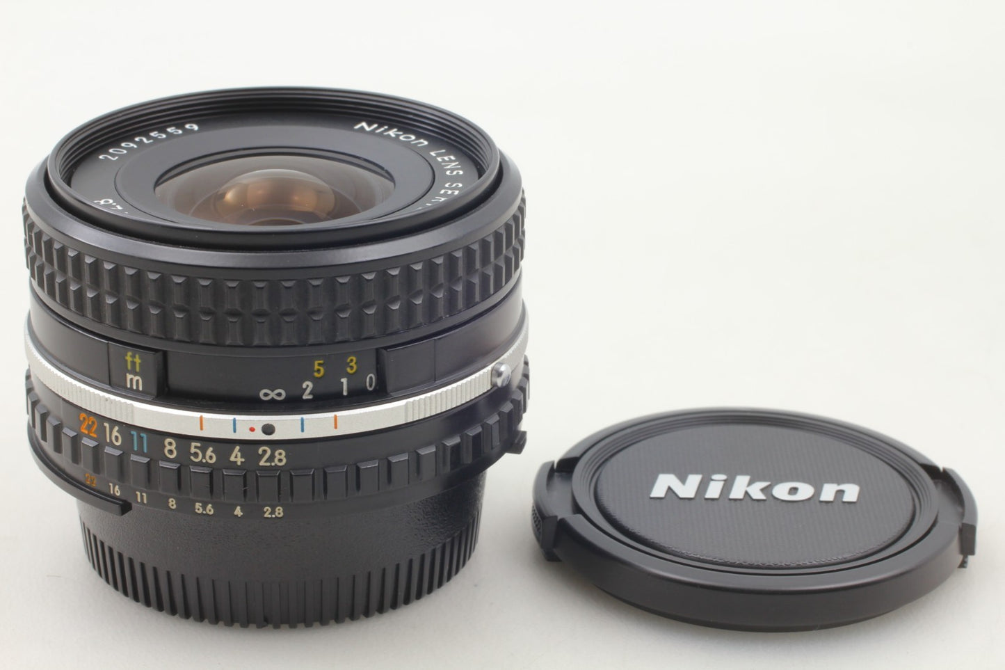 "Top Mint+++" Nikon Ai-s 28mm f2.8 Ais Wide Angle Series E Lens Nikkor AIS JAPAN