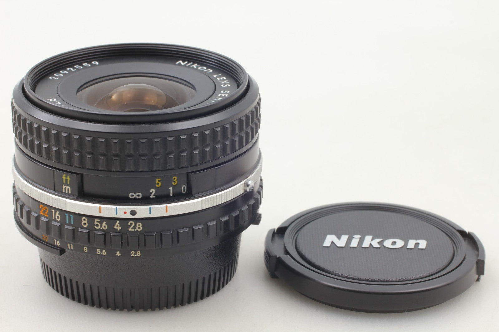 "Top Mint+++" Nikon Ai-s 28mm f2.8 Ais Wide Angle Series E Lens Nikkor AIS JAPAN
