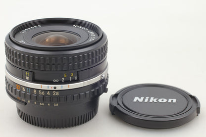 "Top Mint+++" Nikon Ai-s 28mm f2.8 Ais Wide Angle Series E Lens Nikkor AIS JAPAN