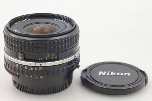 "Top Mint+++" Nikon Ai-s 28mm f2.8 Ais Wide Angle Series E Lens Nikkor AIS JAPAN