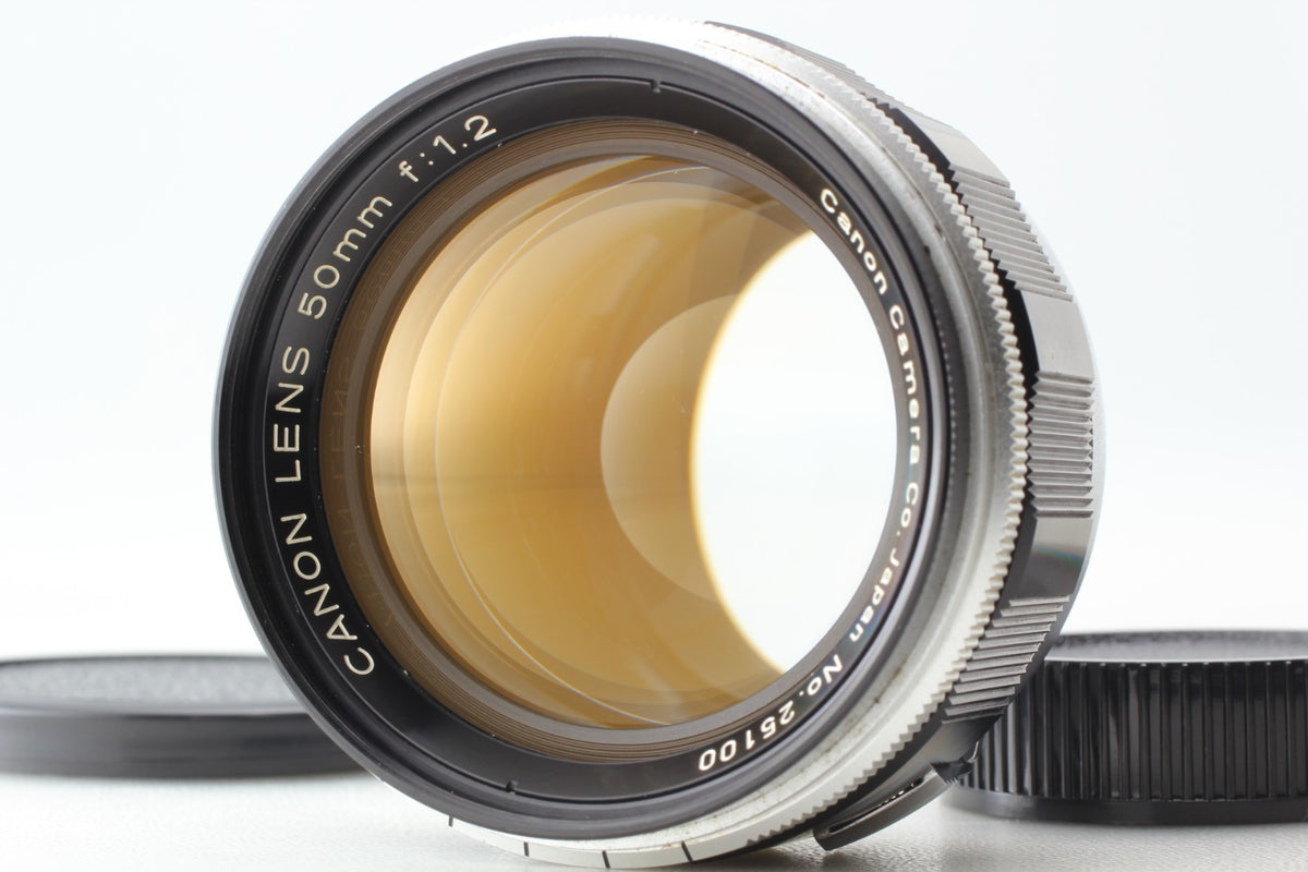 "Top Mint+++" Canon 50mm f/1.2 MF Standard Lens LTM L39 Leica Screw Mount JAPAN