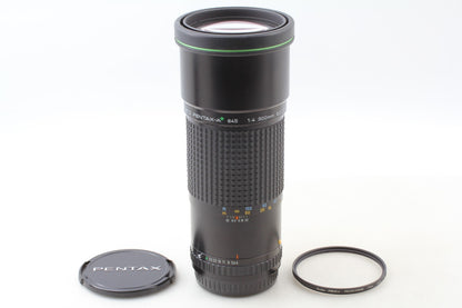 "Mint+++" Green Star SMC Pentax A* 645 300mm f/4 ED IF MF Lens 645N II JAPAN