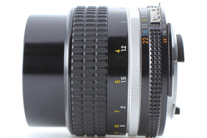 "Mint+++" Nikon Ai-s Ais Nikkor 85mm f/2 Portrait MF Manual Lens From JAPAN