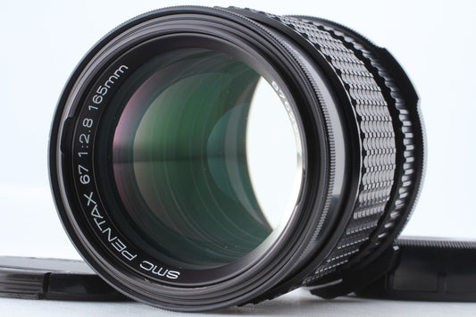 Late Model "MINT+++" Pentax SMC 67 165mm F/2.8 Medium Format Lens From JAPAN