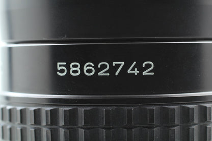 "Top Mint+++" SMC Pentax-A* 200mm f/4 ED Macro MF Lens Pentax K Mount JAPAN