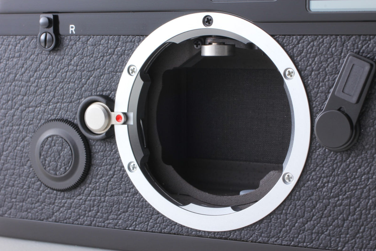 "UNUSED" Leica M6 TTL LHSA 0.72 Black Paint Special Edition Solms Germany 10443