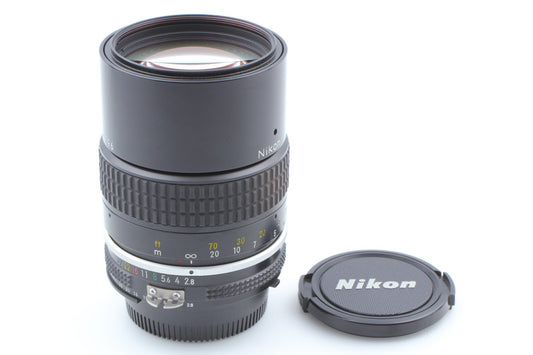 "Mint+++" Nikon Ai Nikkor 135mm f/2.8 MF Telephoto Manual Focus Lens From JAPAN
