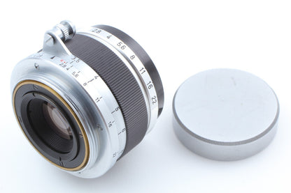 "Top Mint+++" Canon 35mm f/2.8 Lens L39 LTM Leica Screw Mount From JAPAN