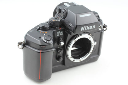 Late S/N 250xxxx "Mint+++" Nikon F4 Late 35mm Film Camera SLR Body From JAPAN