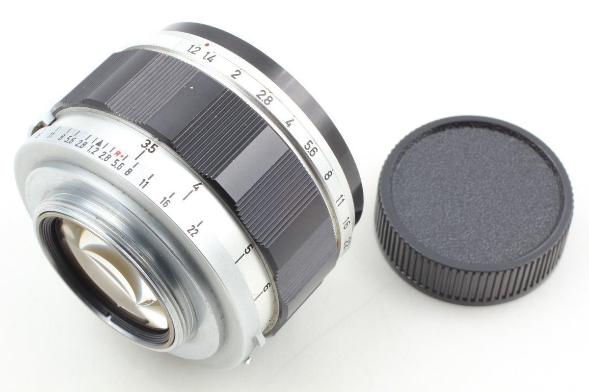 "Top Mint+++" Canon 50mm f/1.2 MF Standard Lens LTM L39 Leica Screw Mount JAPAN
