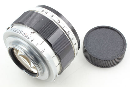 "Top Mint+++" Canon 50mm f/1.2 MF Standard Lens LTM L39 Leica Screw Mount JAPAN