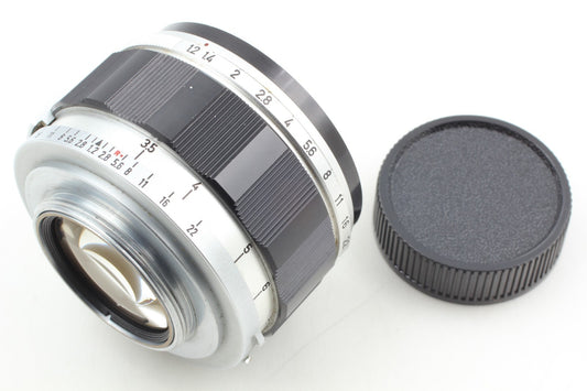 "Top Mint+++" Canon 50mm f/1.2 MF Standard Lens LTM L39 Leica Screw Mount JAPAN