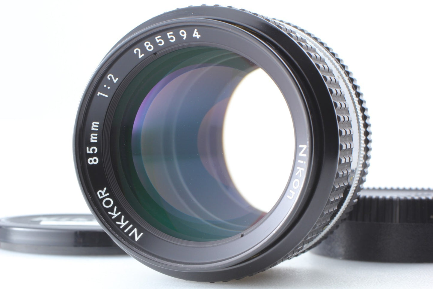 "Mint+++" Nikon Ai-s Ais Nikkor 85mm f/2 Portrait MF Manual Lens From JAPAN