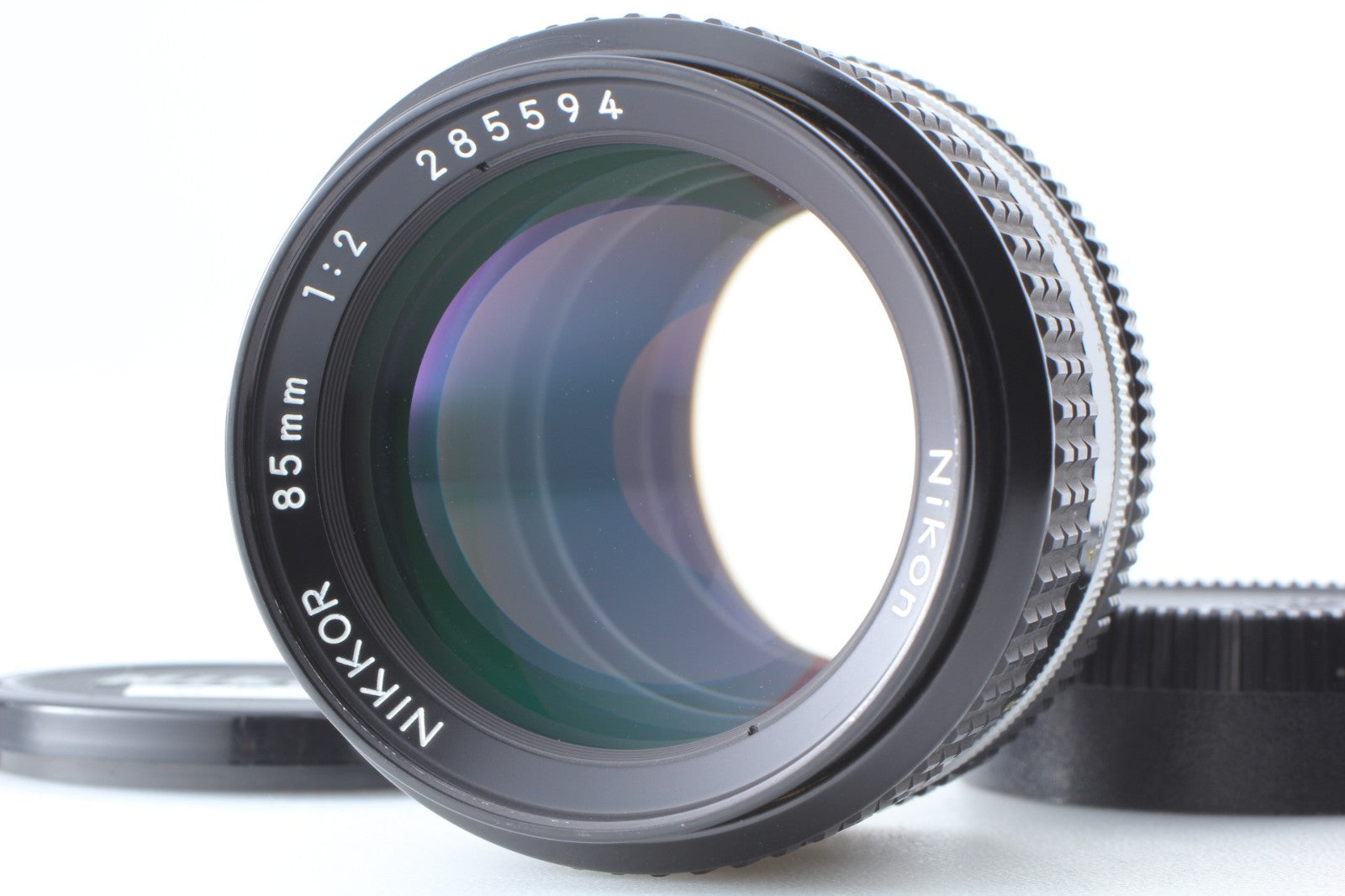 "Mint+++" Nikon Ai-s Ais Nikkor 85mm f/2 Portrait MF Manual Lens From JAPAN