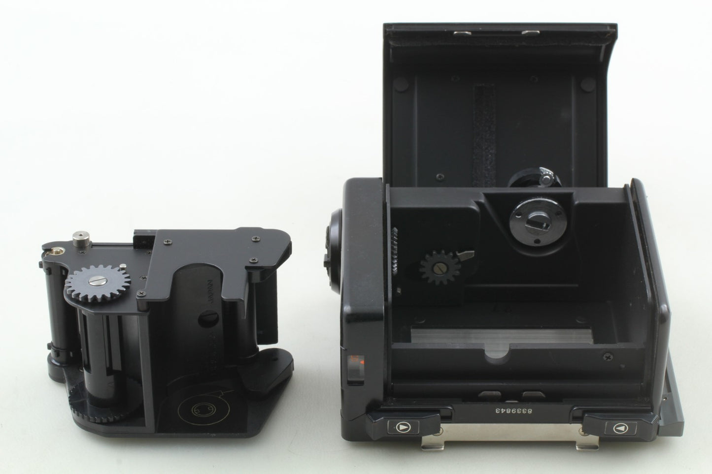 "UNUSED" Zenza Bronica 135N 35mm Film Back for ETR S Si Medium Format From JAPAN
