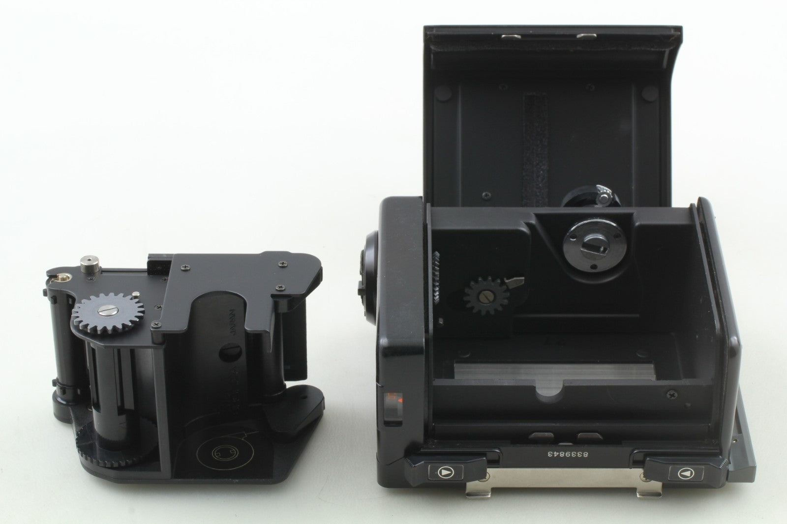 "UNUSED" Zenza Bronica 135N 35mm Film Back for ETR S Si Medium Format From JAPAN
