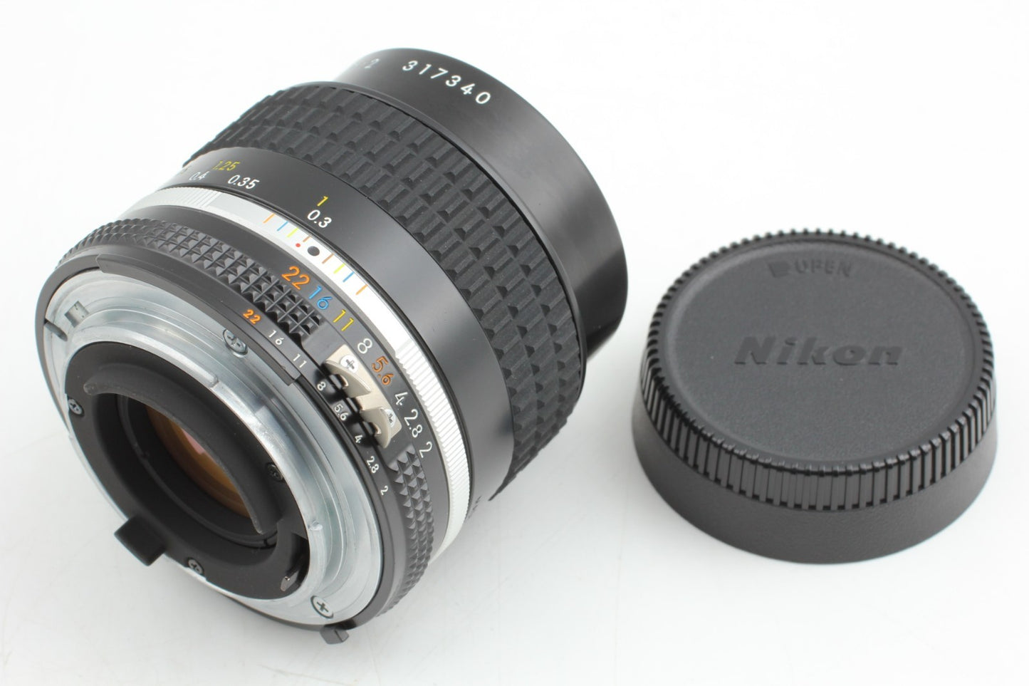 Sic "Unused w/ Box" Nikon Ai-s Ais Nikkor 35mm f/2 MF Wide Angle Lens From JAPAN