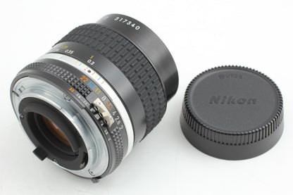 Sic "Unused w/ Box" Nikon Ai-s Ais Nikkor 35mm f/2 MF Wide Angle Lens From JAPAN