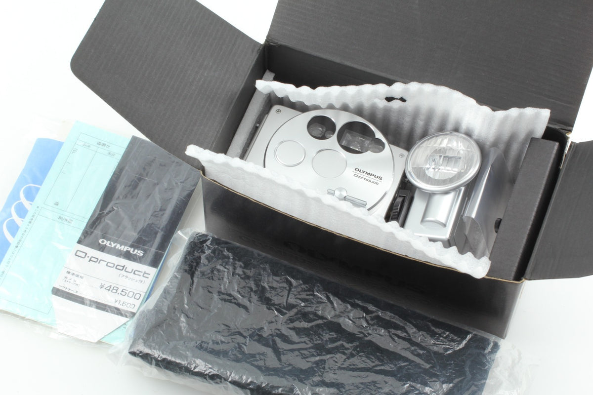 "Unused w/ Box" Olympus O-Product 35mm f/3.5 Film Camera Point & Shoot JAPAN